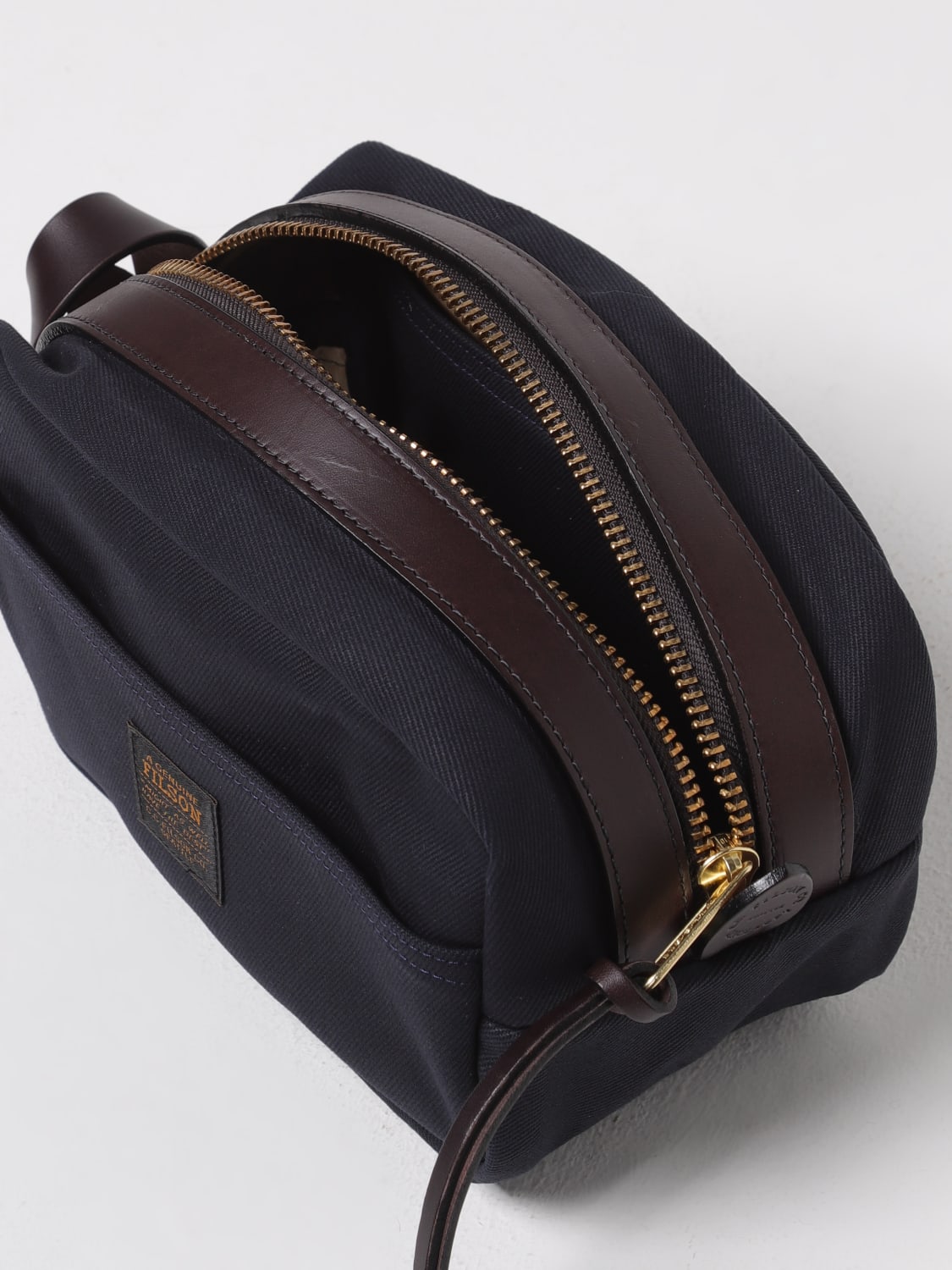 FILSON BEAUTY ACCESSORIES: 手袋 男士 Filson, 海军蓝 - Img 3