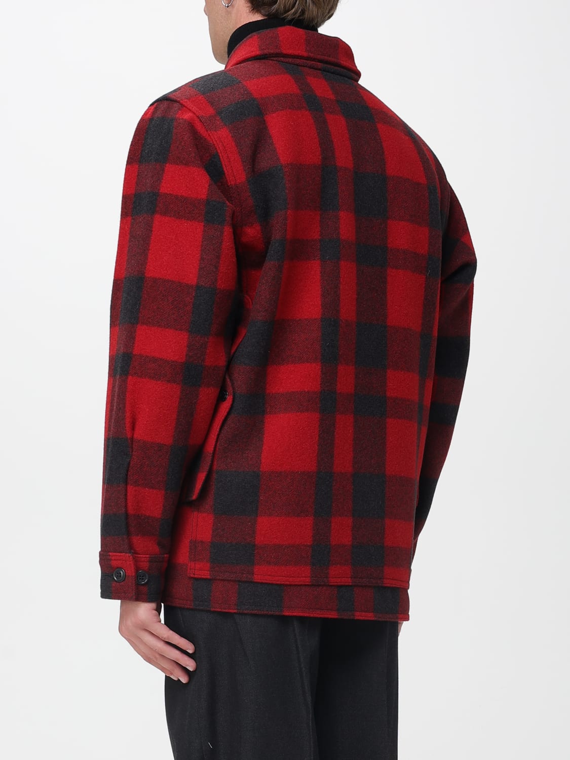 FILSON JACKET: Jacket men Filson, Red - Img 2
