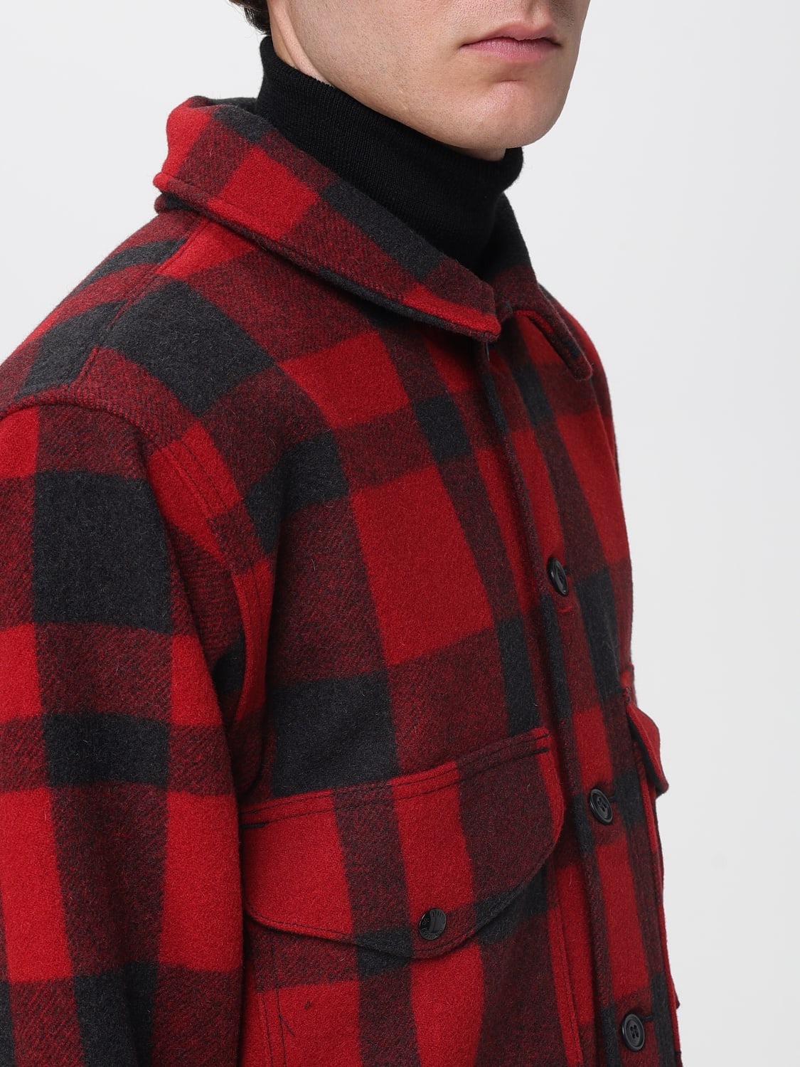 FILSON JACKET: Jacket men Filson, Red - Img 4