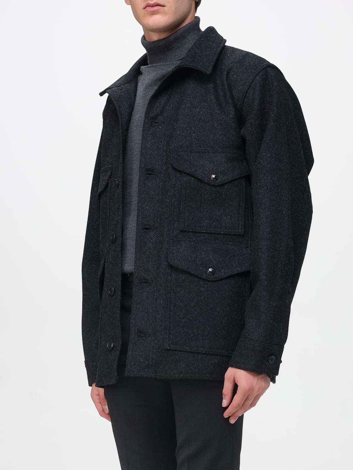 FILSON JACKET: Jacket men Filson, Grey - Img 3