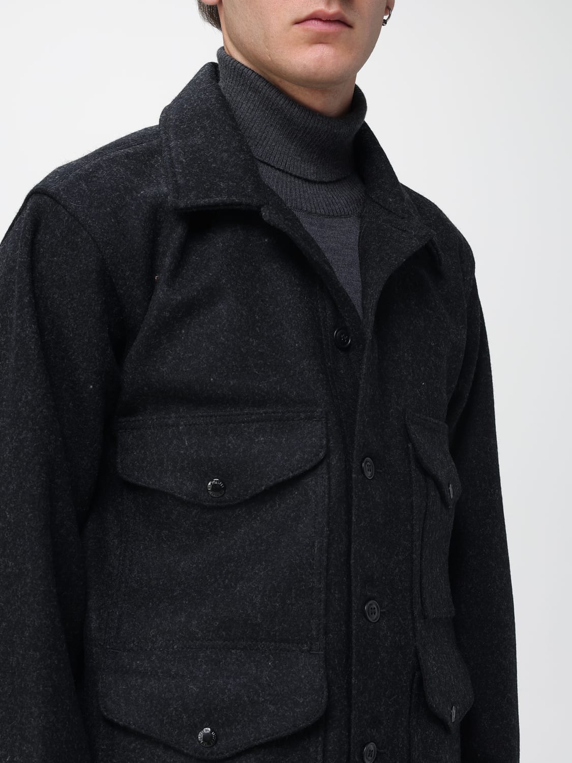 FILSON JACKET: Jacket men Filson, Grey - Img 4