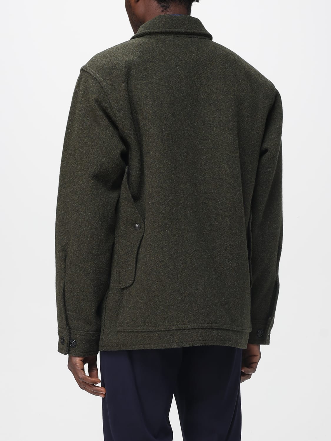 FILSON VESTE: Veste homme Filson, Vert Sapin - Img 2