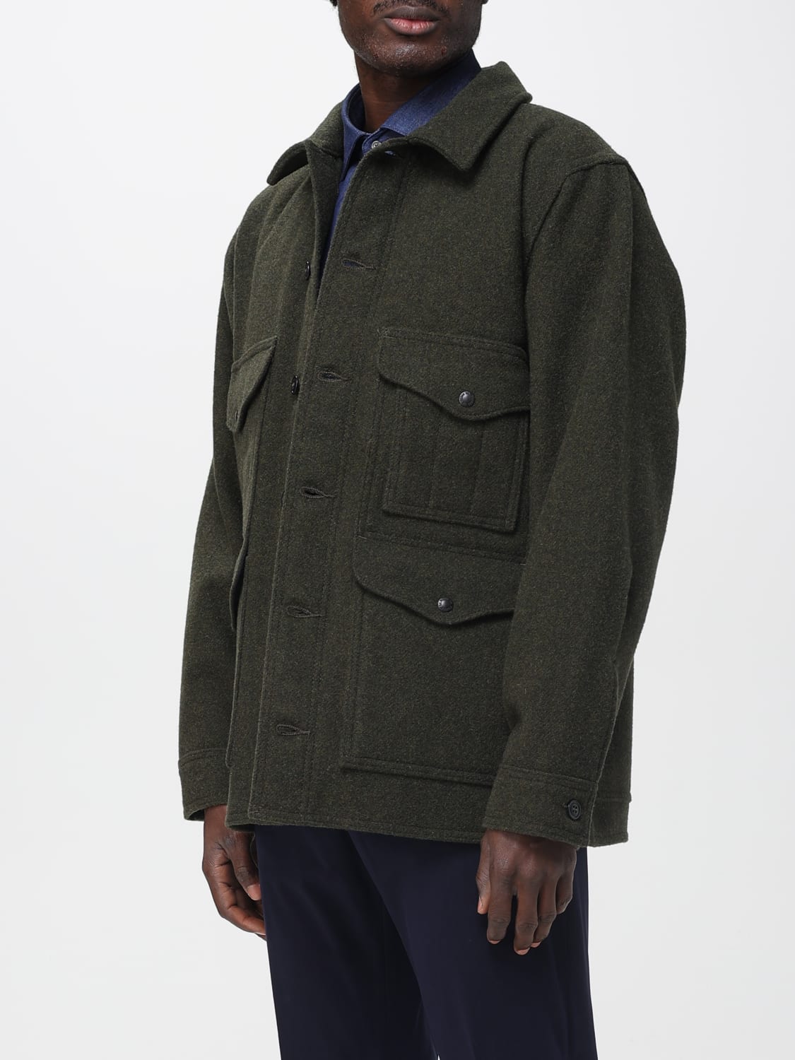 FILSON VESTE: Veste homme Filson, Vert Sapin - Img 3