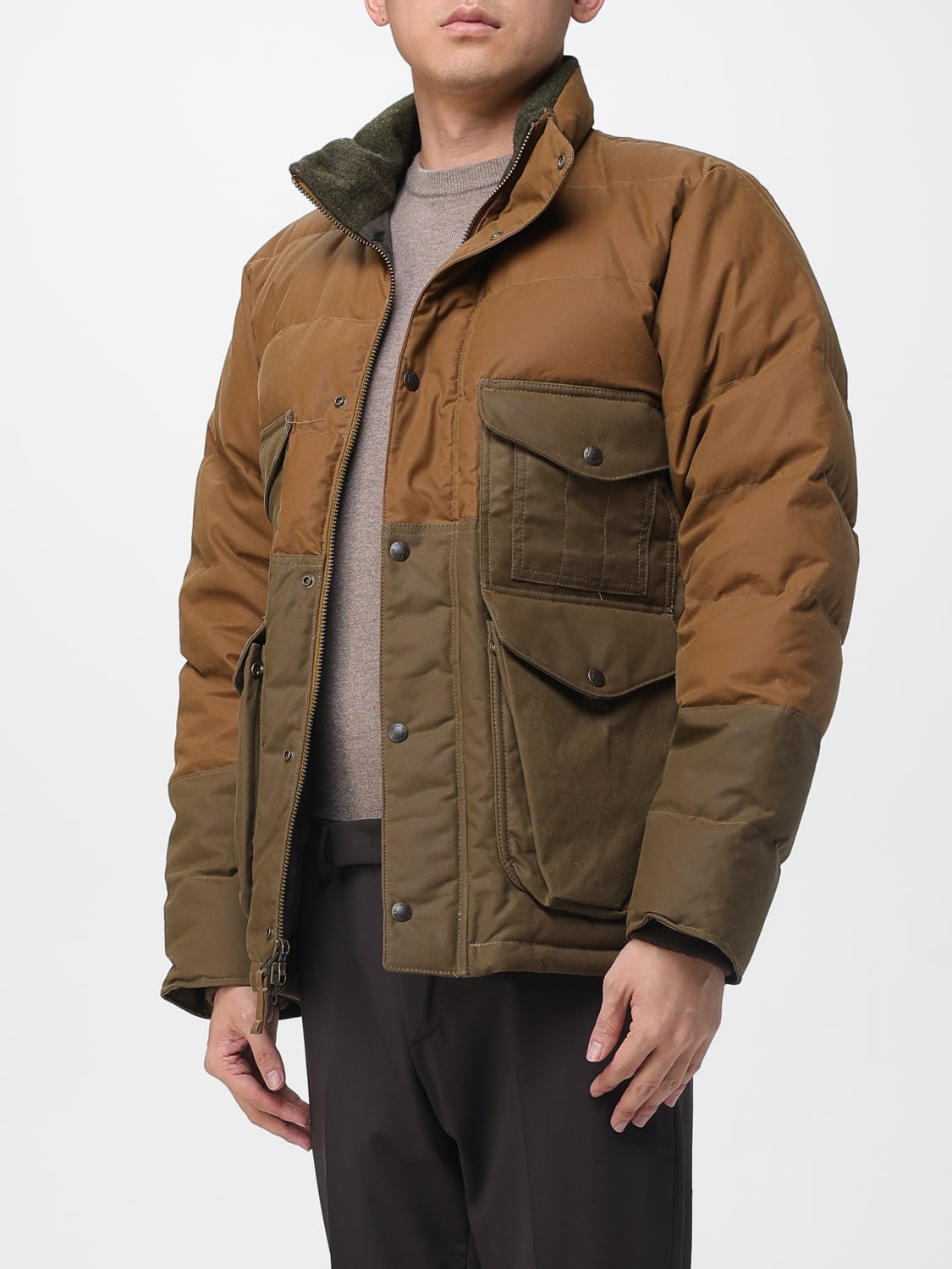 FILSON ジャケット: ジャケット メンズ Filson, レザー - Img 3