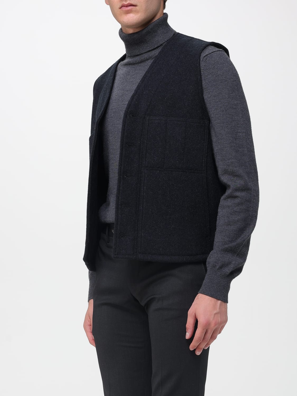 FILSON SUIT VEST: Jacket men Filson, Grey - Img 3