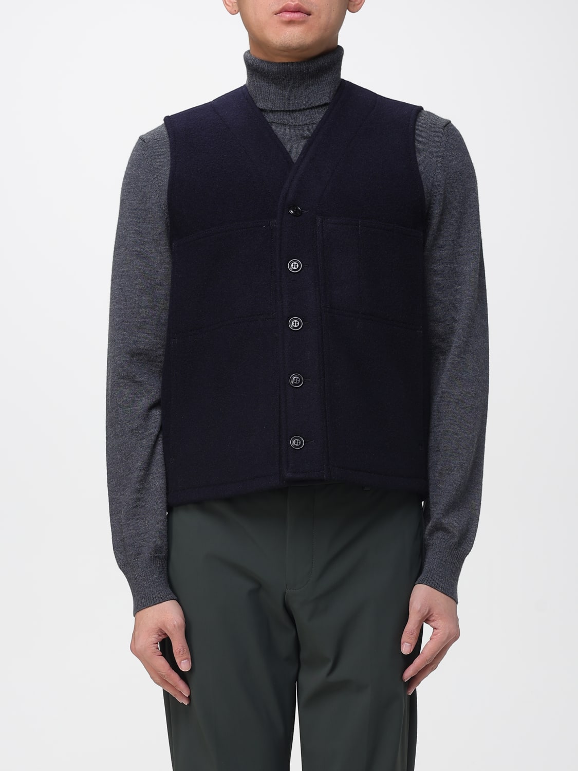 FILSON SUIT VEST: Jacket men Filson, Navy - Img 1