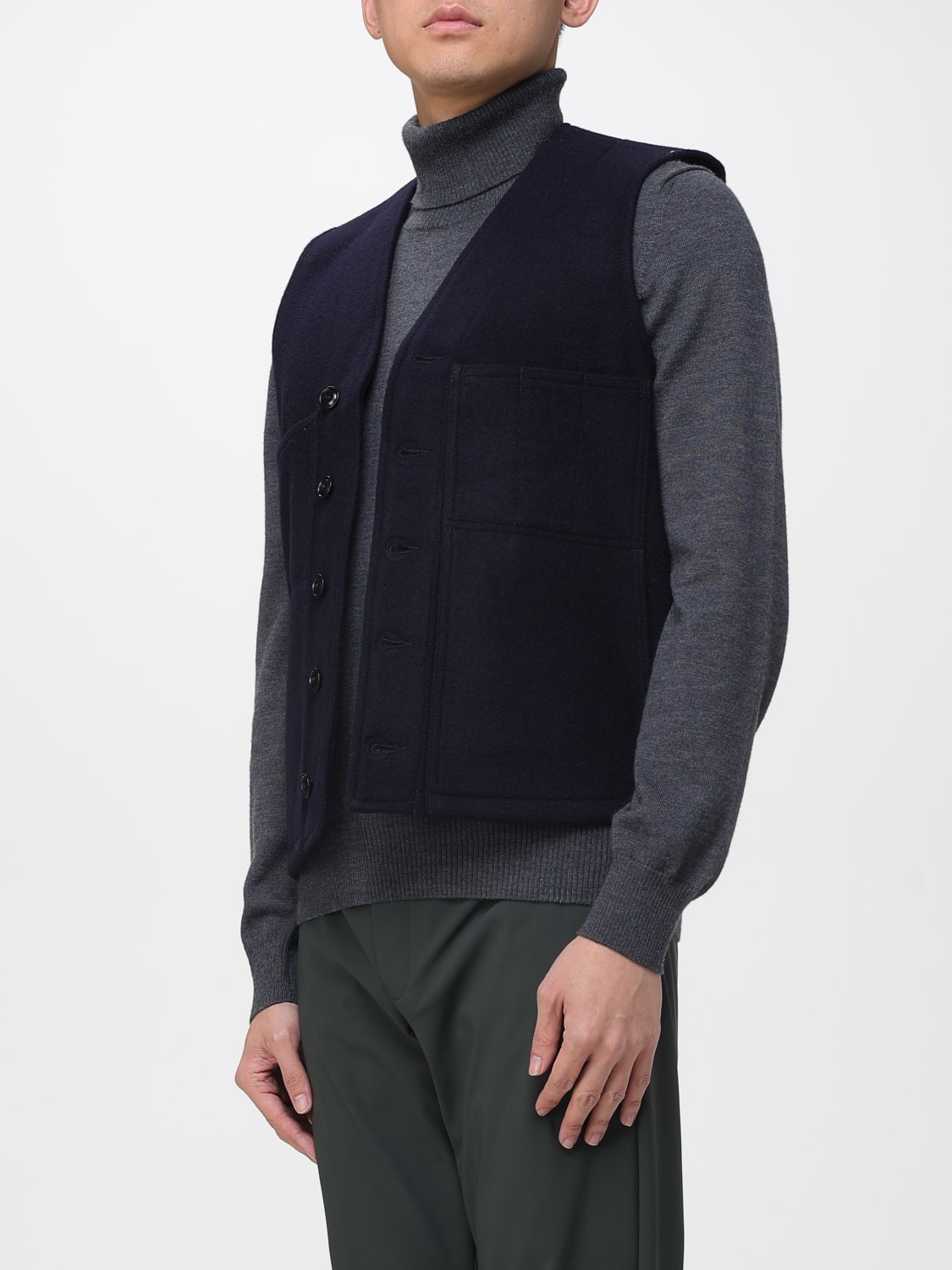 FILSON SUIT VEST: Jacket men Filson, Navy - Img 3