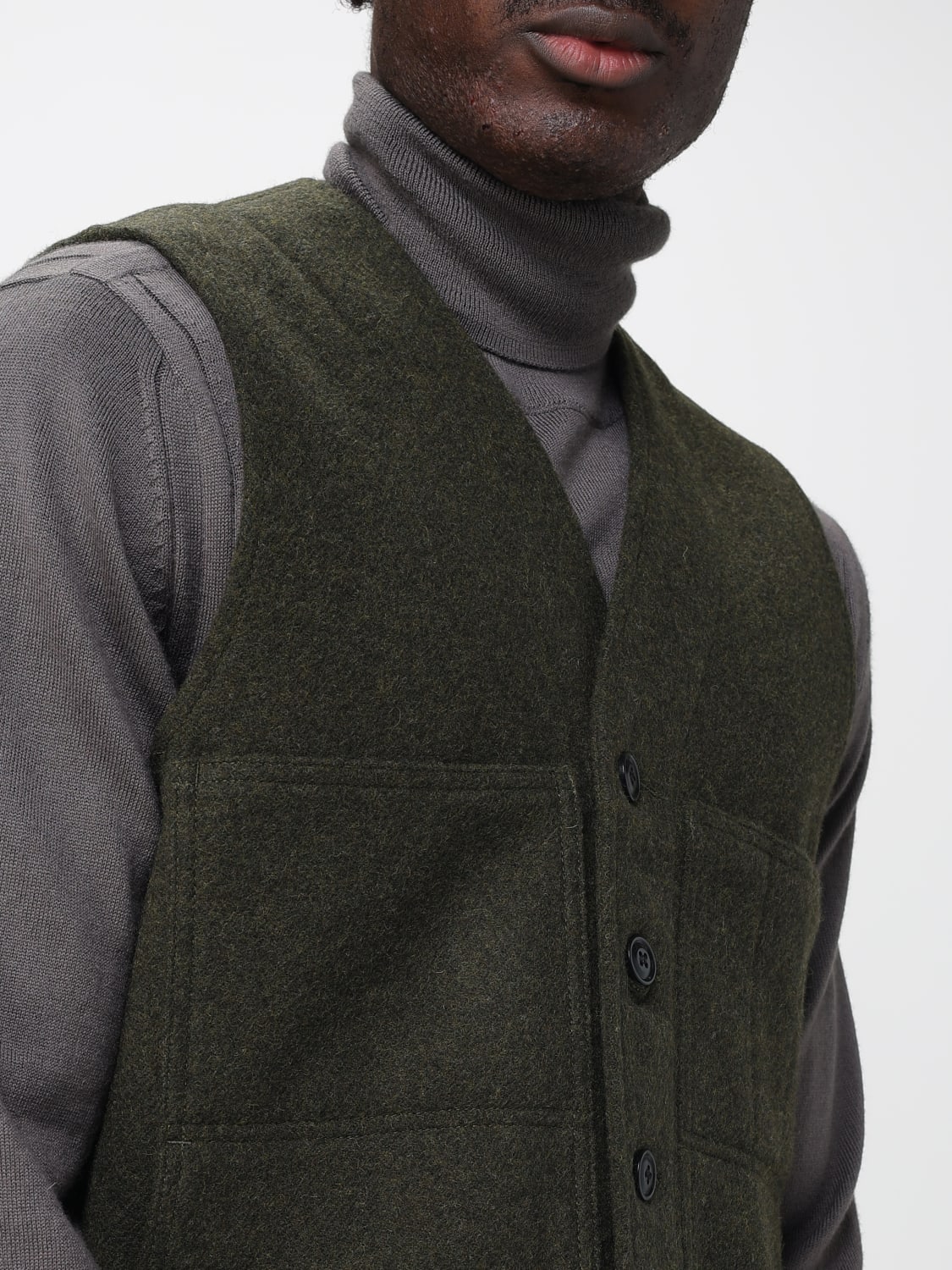 FILSON SUIT VEST: Jacket men Filson, Forest Green - Img 4