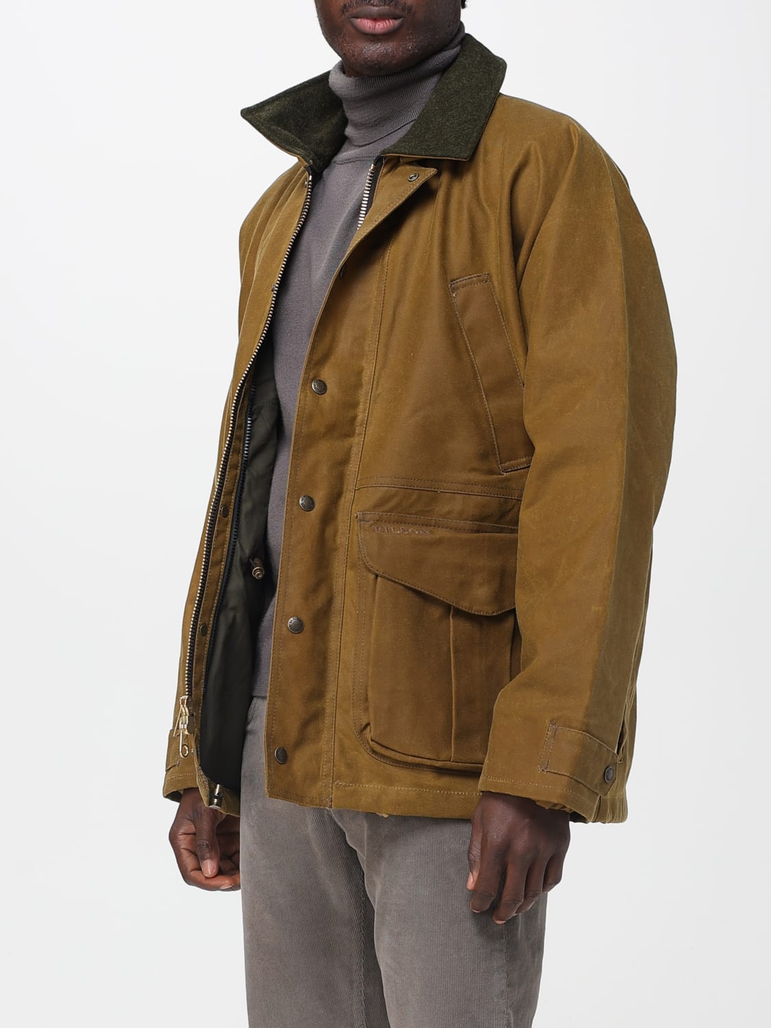 FILSON JACKET: Jacket men Filson, Leather - Img 3