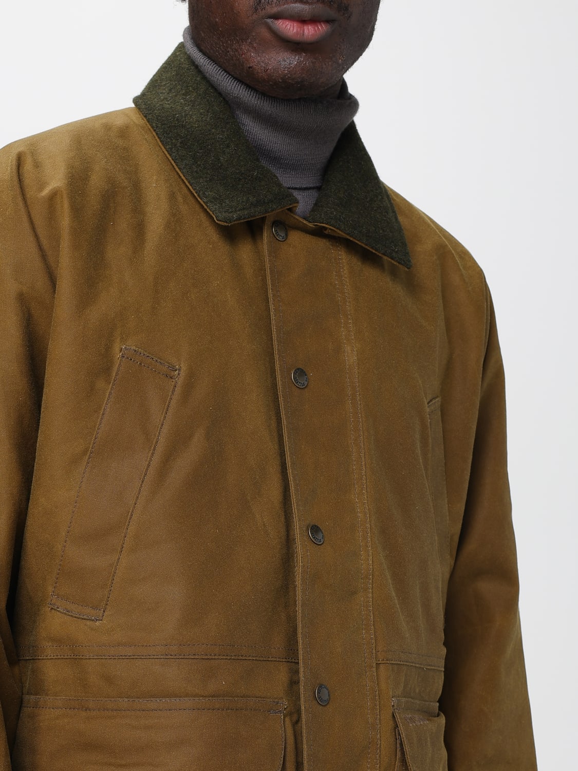 FILSON JACKET: Jacket men Filson, Leather - Img 4