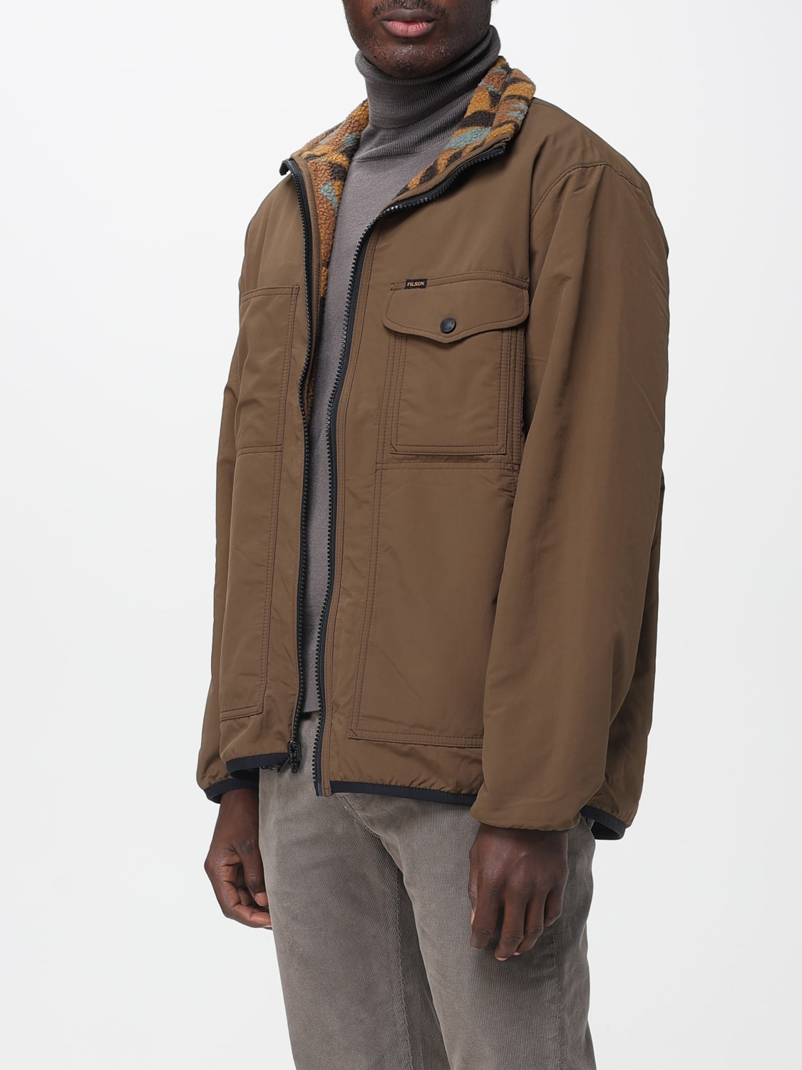 FILSON JACKET: Jacket men Filson, Brown - Img 3