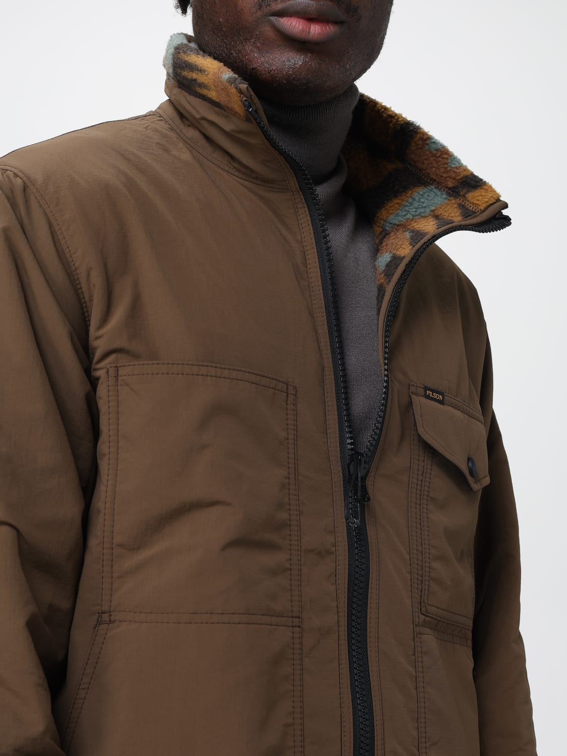 FILSON JACKET: Jacket men Filson, Brown - Img 4