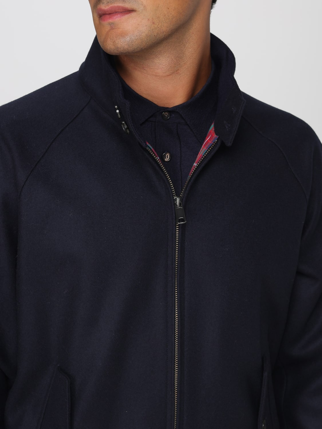 BARACUTA JACKET: Jacket men Baracuta, Blue - Img 4