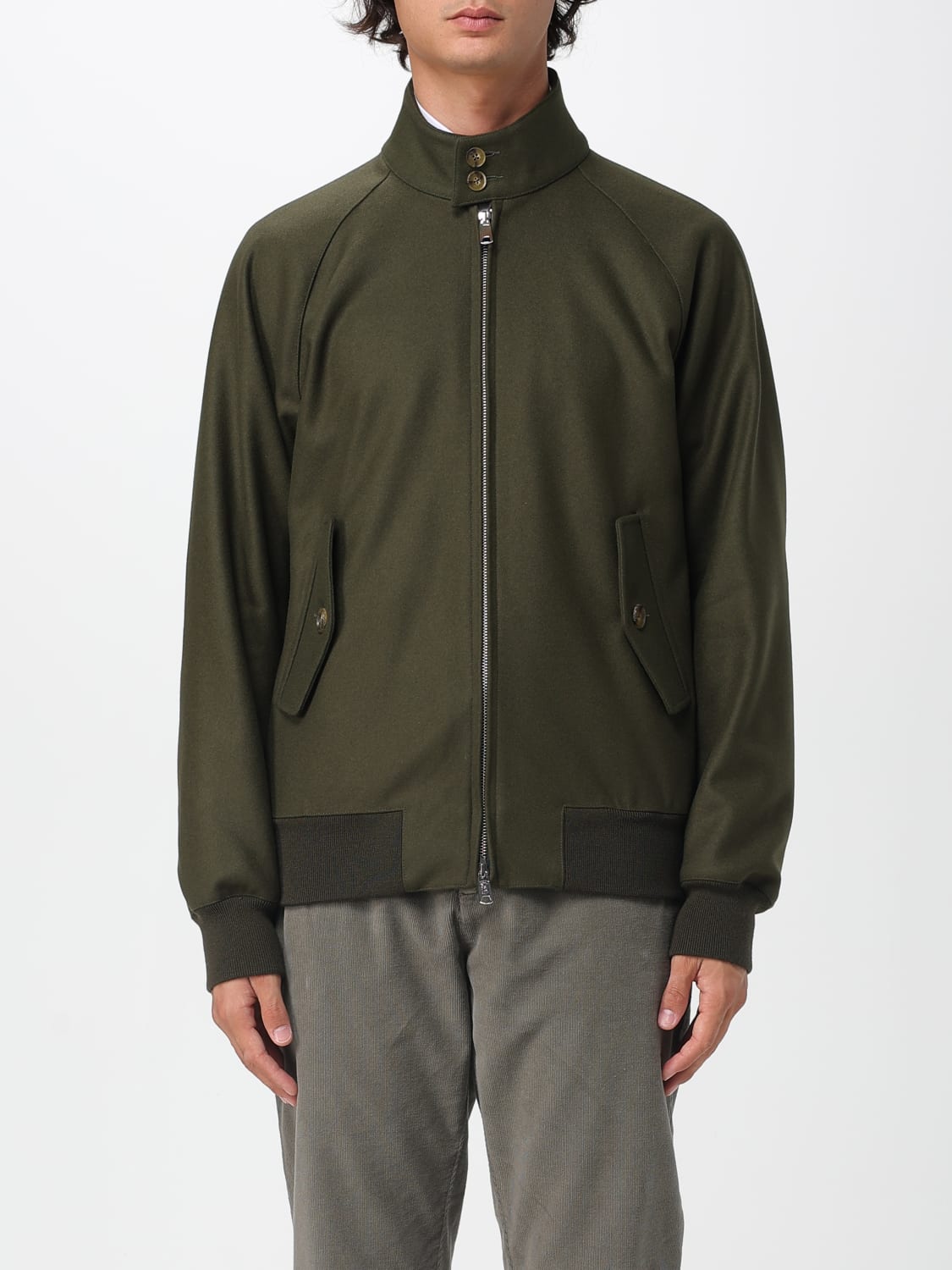 BARACUTA JACKET: Jacket men Baracuta, Green - Img 1