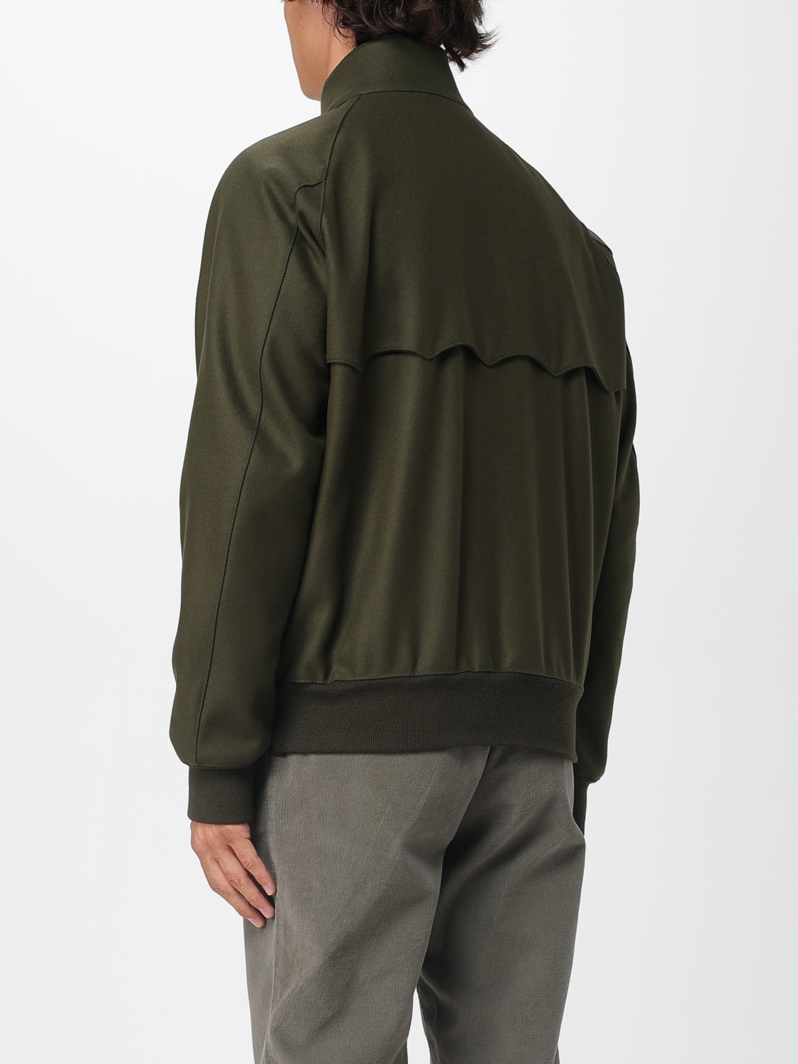 BARACUTA JACKET: Jacket men Baracuta, Green - Img 2