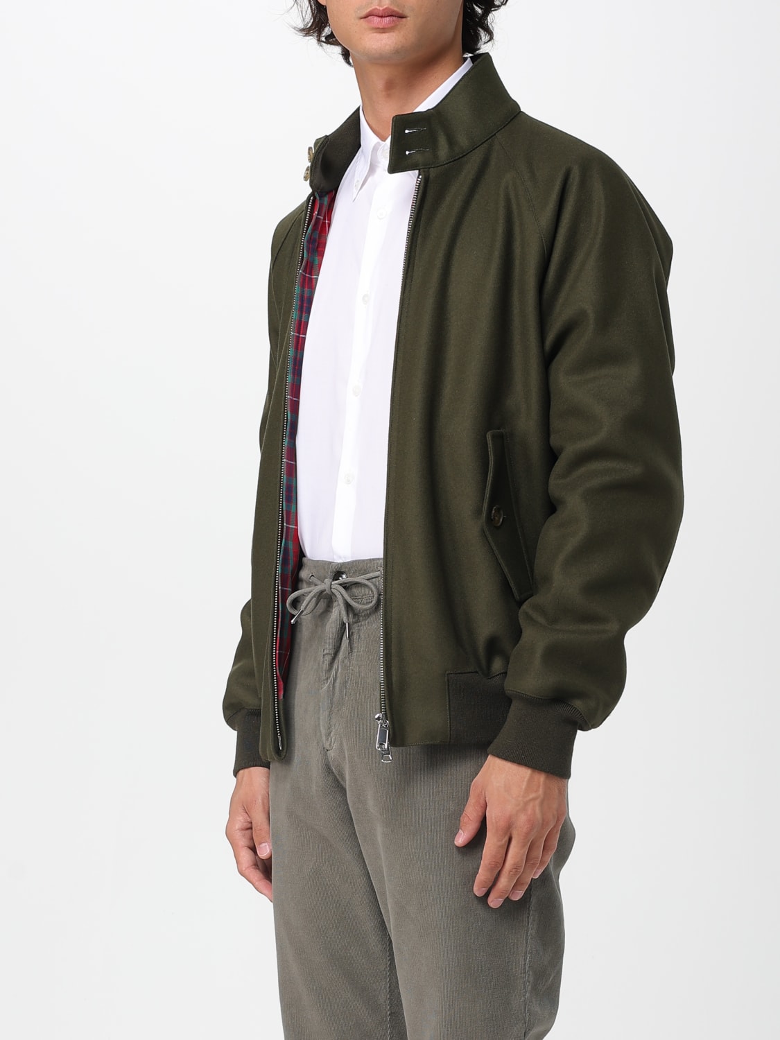 BARACUTA JACKET: Jacket men Baracuta, Green - Img 3