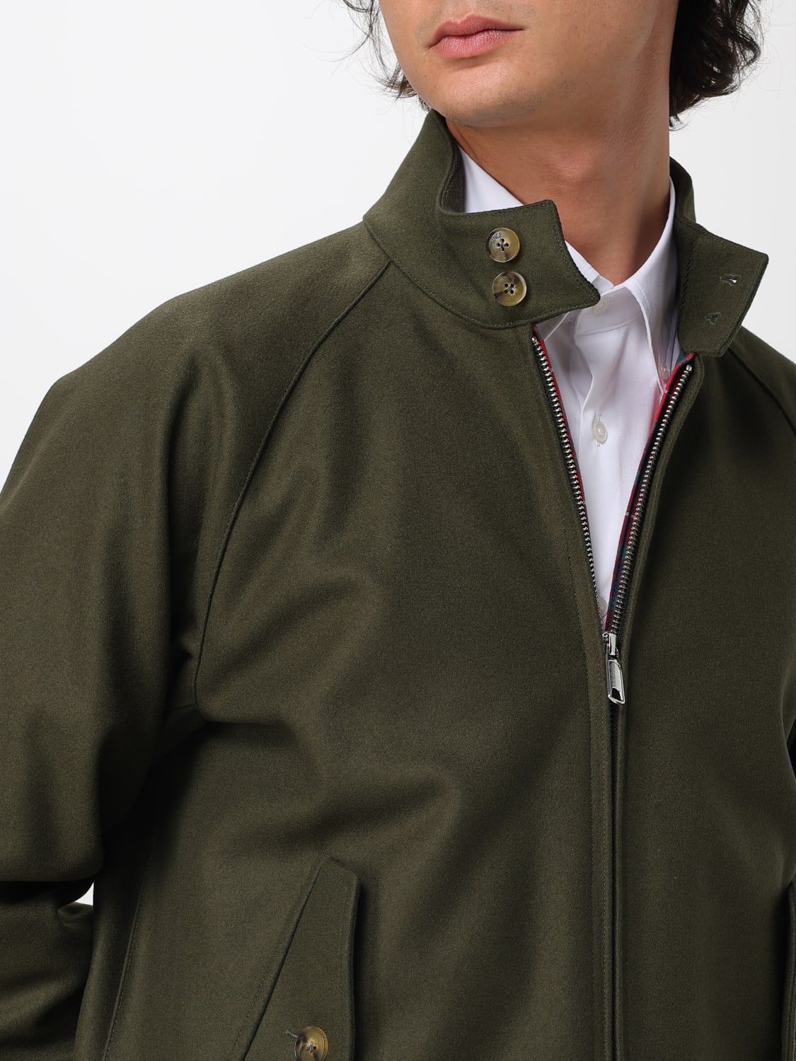 BARACUTA JACKET: Jacket men Baracuta, Green - Img 4