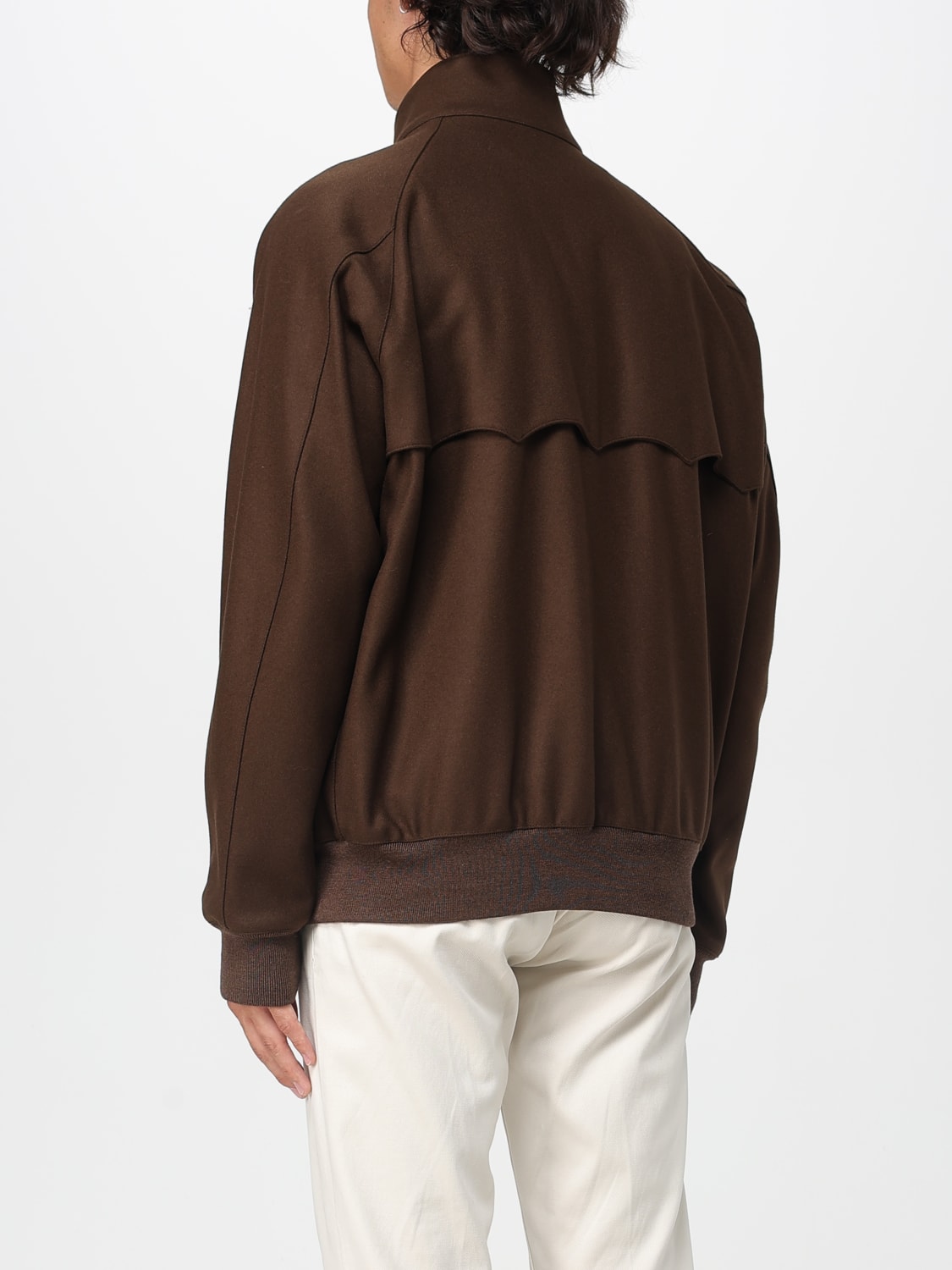 BARACUTA JACKET: Jacket men Baracuta, Brown - Img 2