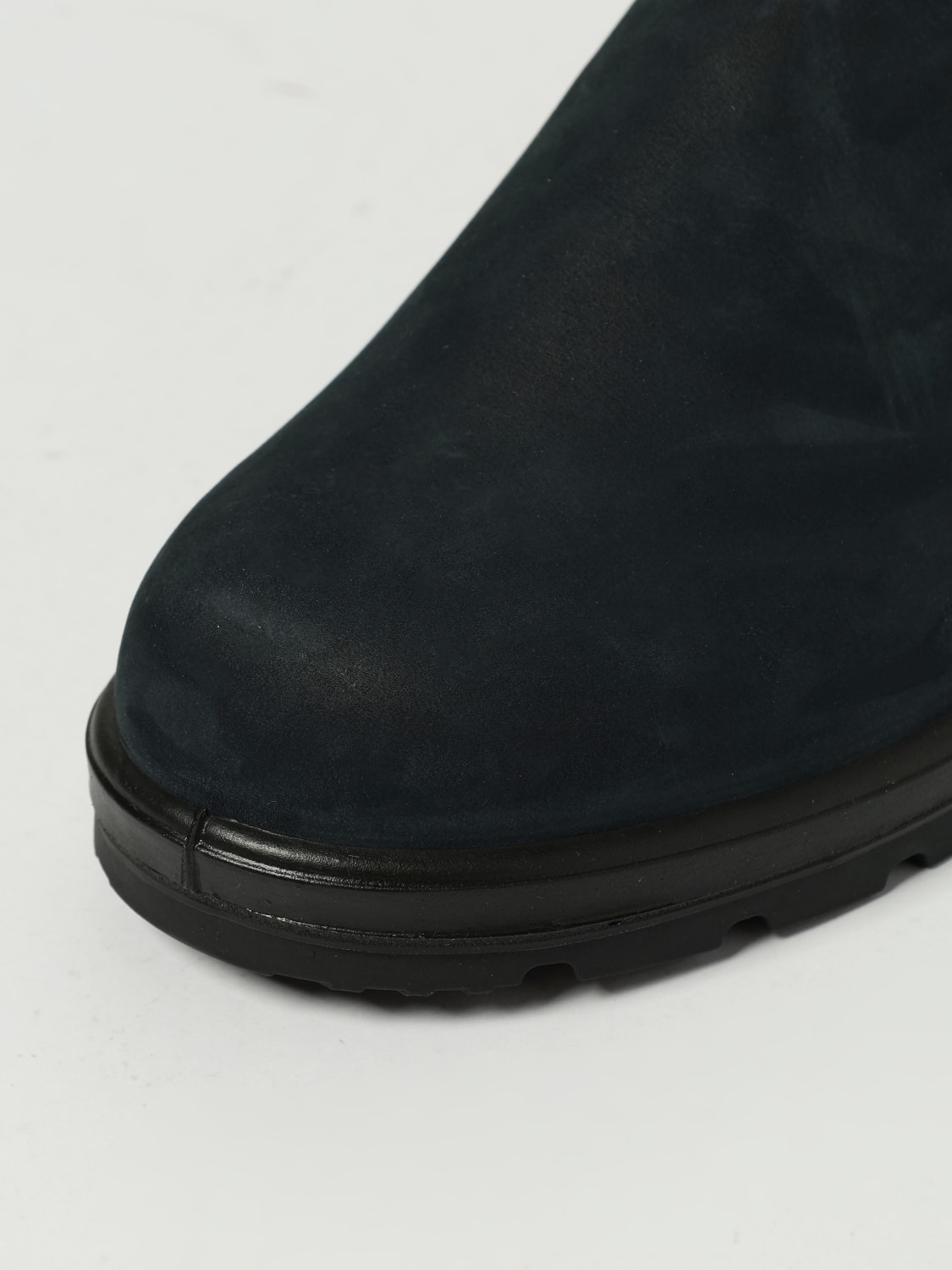 BLUNDSTONE STIVALETTI: Stivaletto Blundstone in nabuk , Blue Navy - Img 4