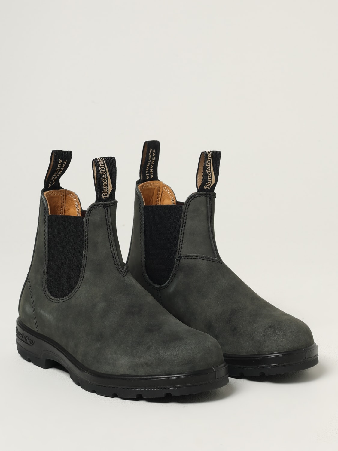 BLUNDSTONE STIVALI: Stivaletto Blundstone in nabuk , Nero - Img 2
