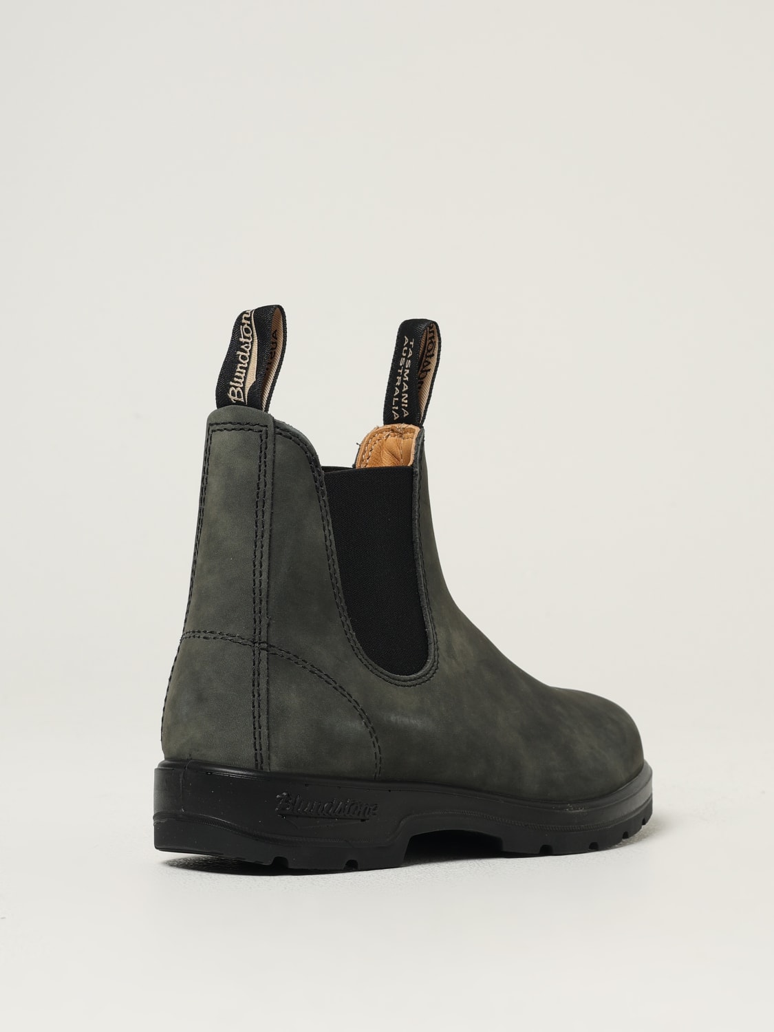 BLUNDSTONE STIVALI: Stivaletto Blundstone in nabuk , Nero - Img 3