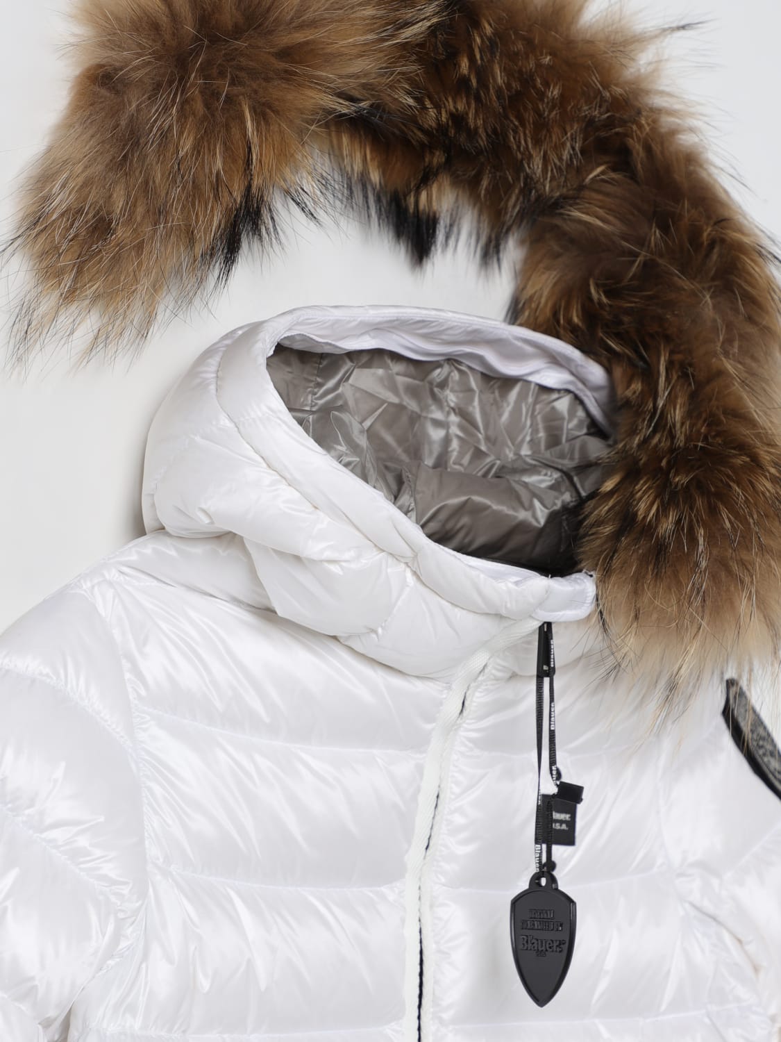 BLAUER CHAQUETA: Chaqueta niños Blauer, Blanco - Img 3