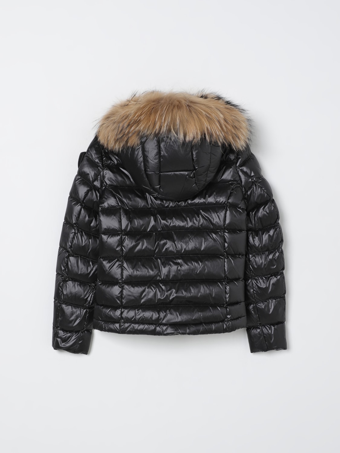 BLAUER GIACCA: Piumino Arcadia Blauer in nylon trapuntato , Nero - Img 2