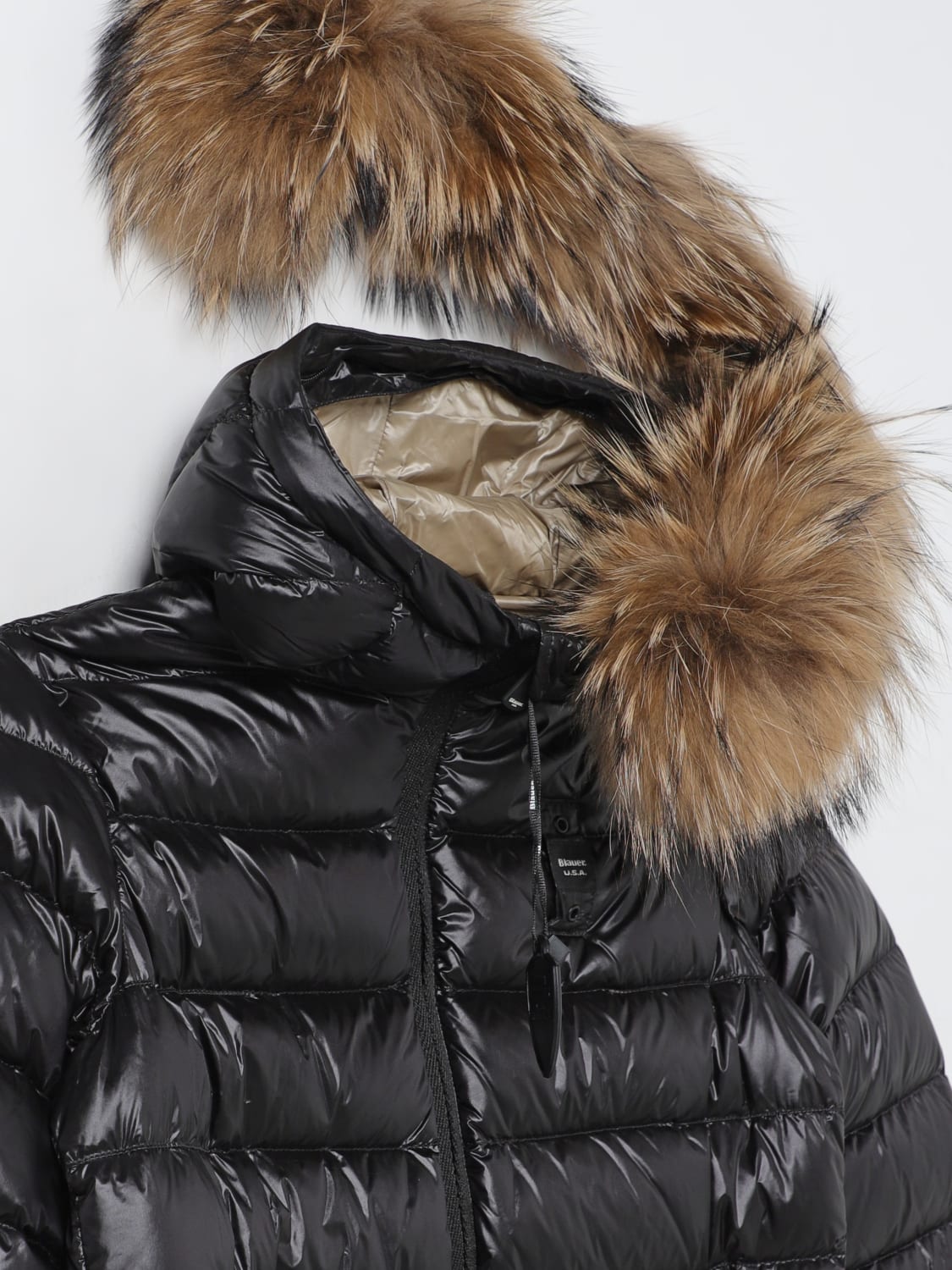 BLAUER JACKET: Jacket kids Blauer, Black - Img 3