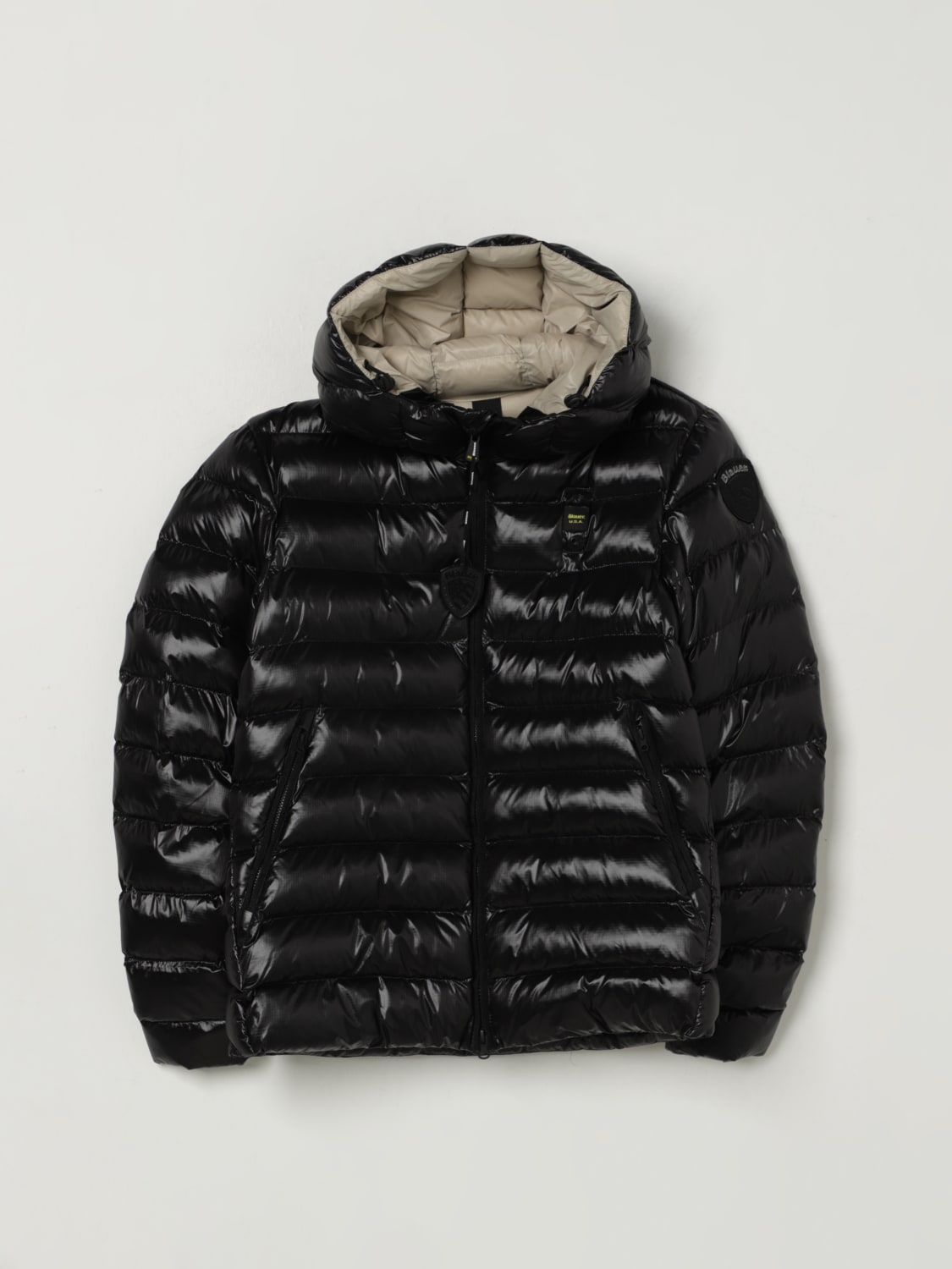 BLAUER JACKET: Jacket kids Blauer, Black - Img 1