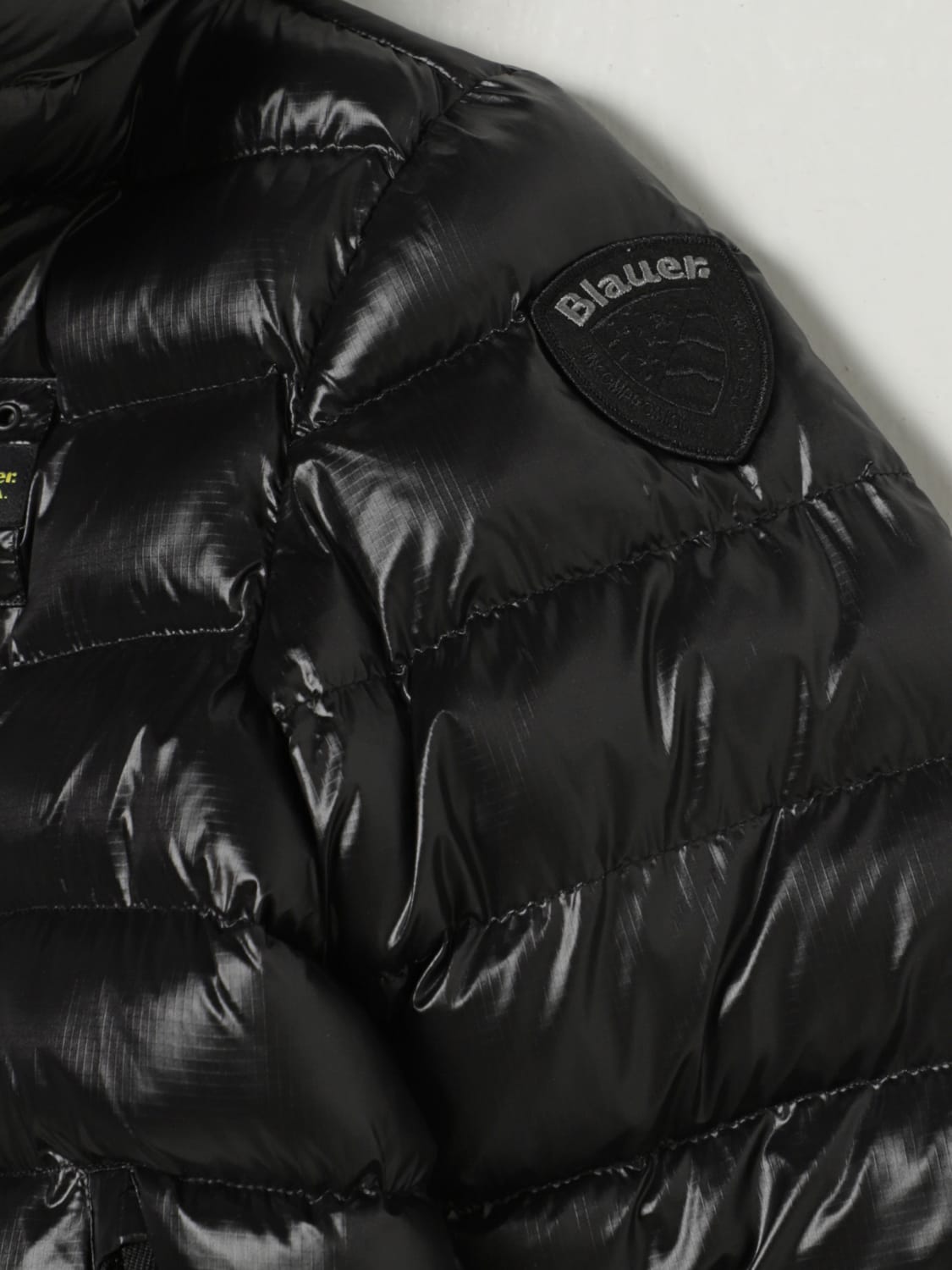 BLAUER JACKET: Jacket kids Blauer, Black - Img 3