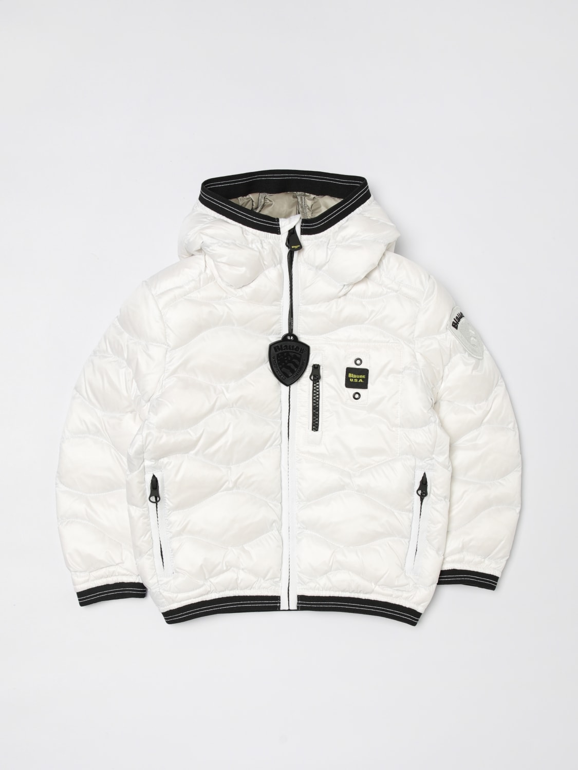 BLAUER CHAQUETA: Chaqueta niños Blauer, Blanco - Img 1