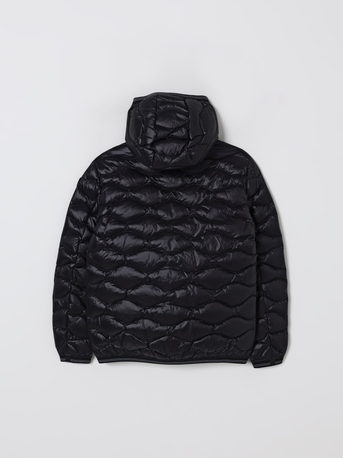 BLAUER JACKET: Jacket kids Blauer, Black - Img 2