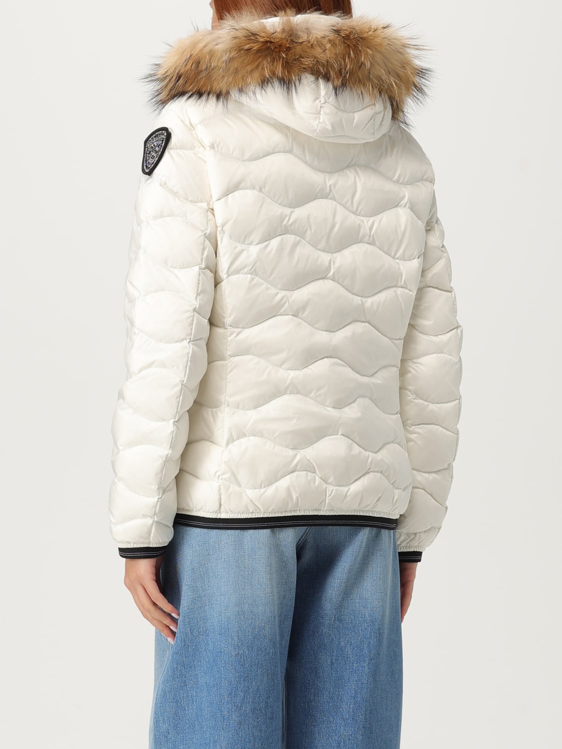 BLAUER JACKET: Jacket woman Blauer, White - Img 2