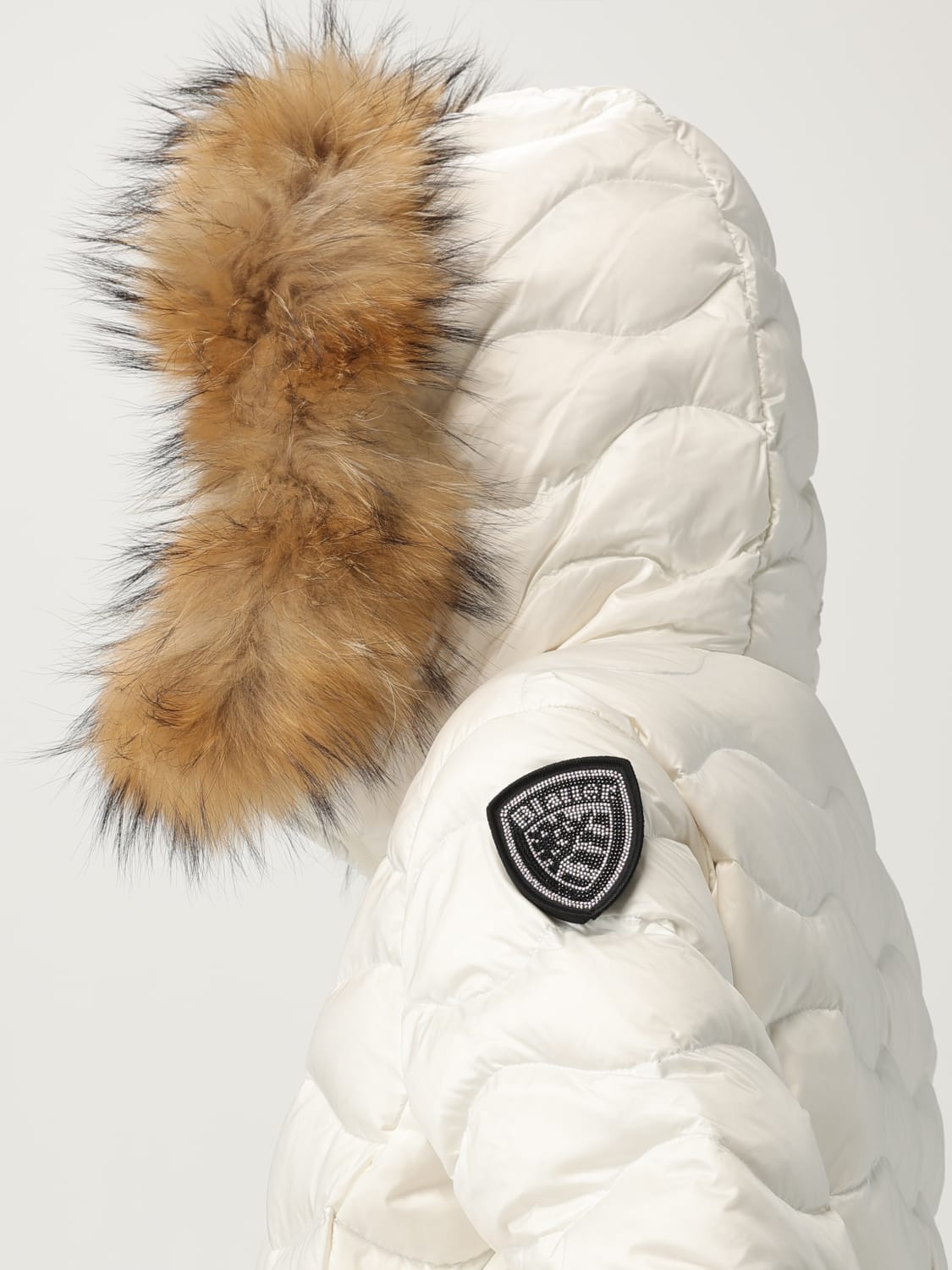 BLAUER JACKET: Jacket woman Blauer, White - Img 4