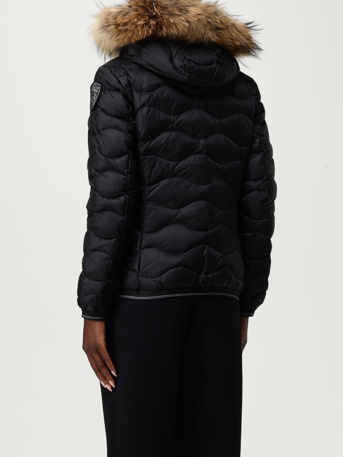 BLAUER JACKE: Jacke damen Blauer, Schwarz - Img 2