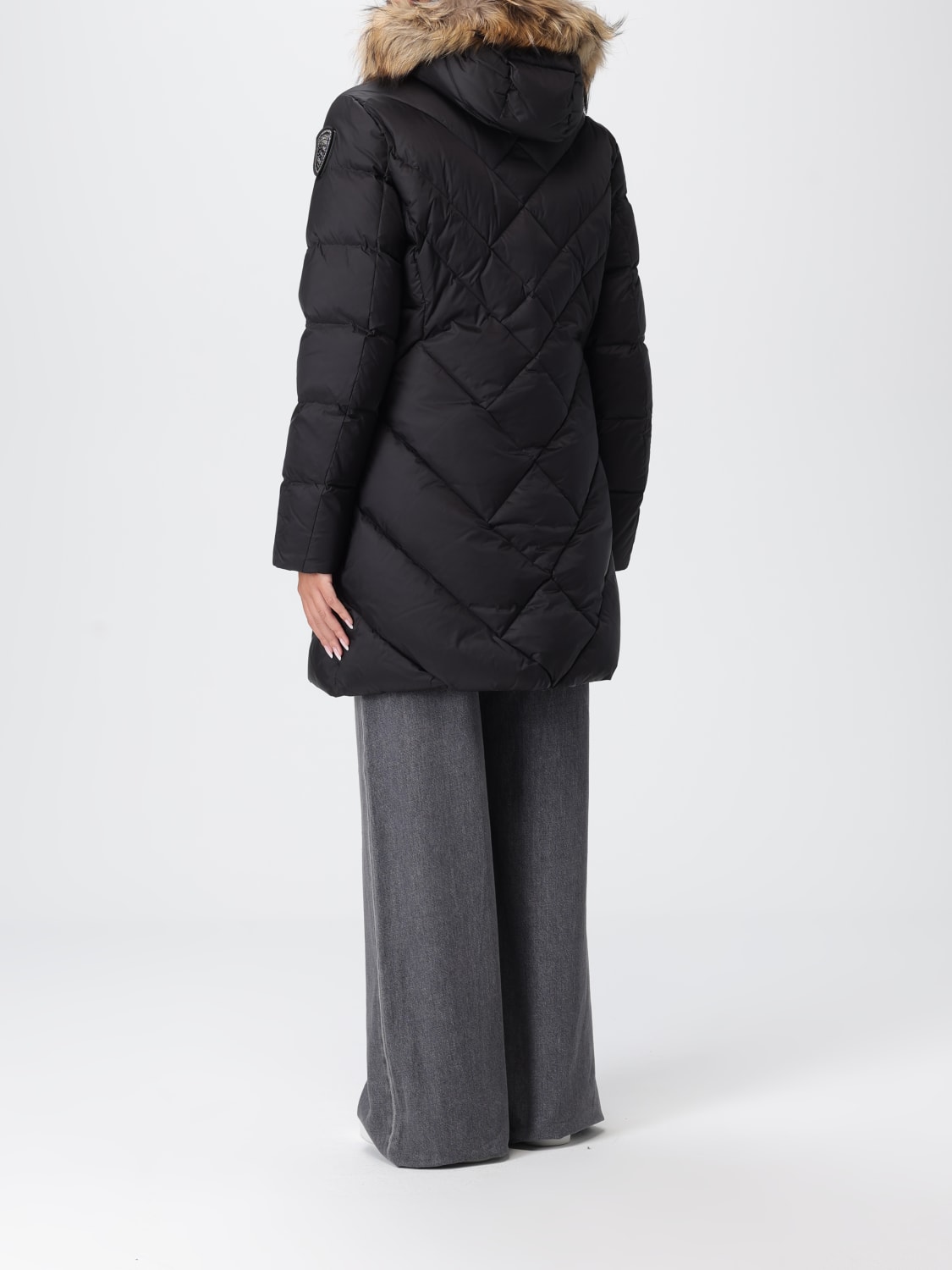 BLAUER JACKET: Jacket woman Blauer, Black - Img 2