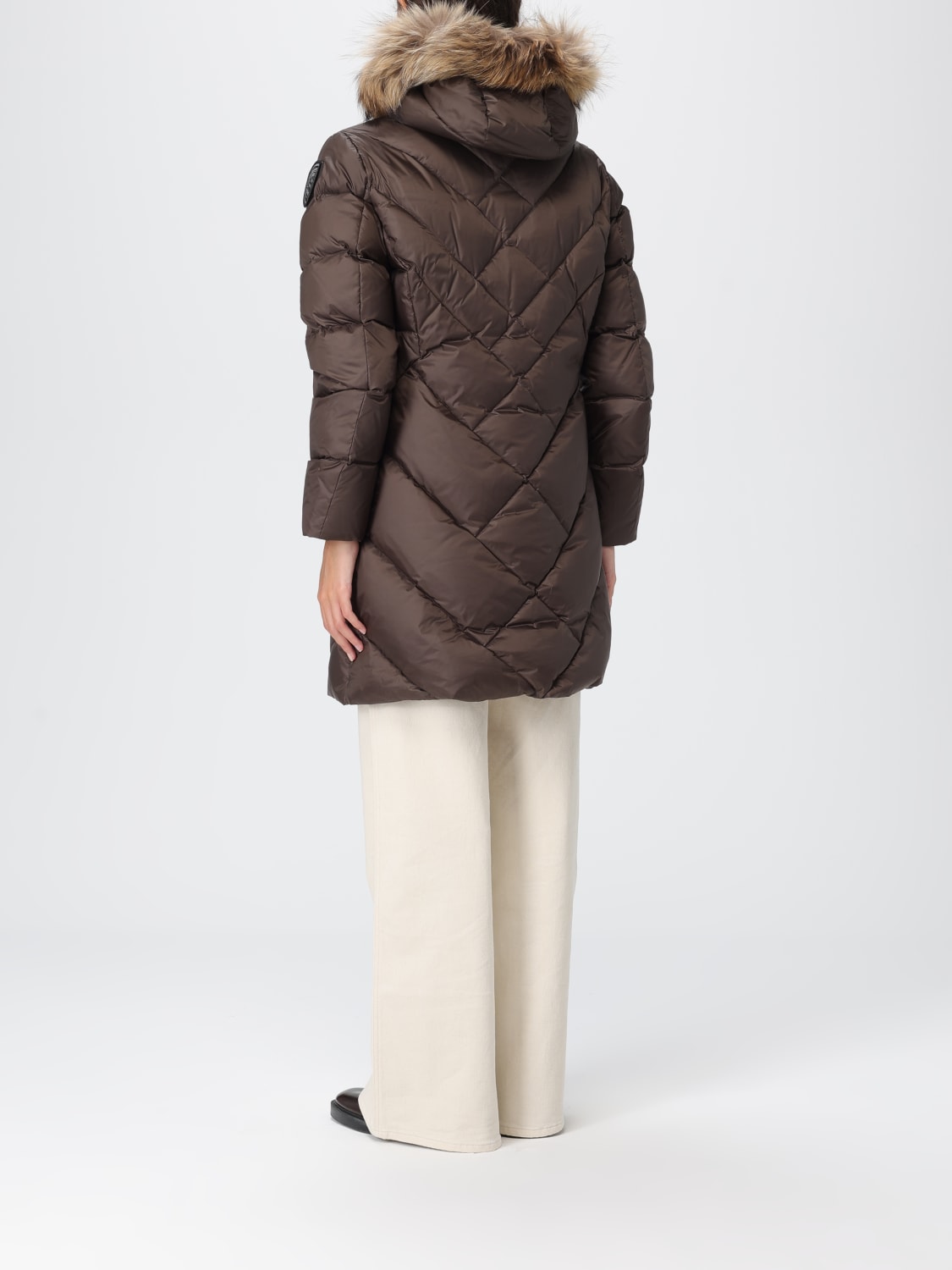 BLAUER JACKET: Jacket woman Blauer, Brown - Img 2