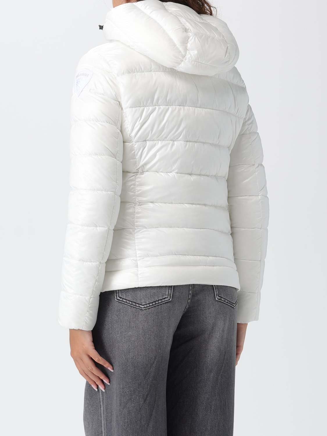 BLAUER JACKET: Jacket woman Blauer, White - Img 2