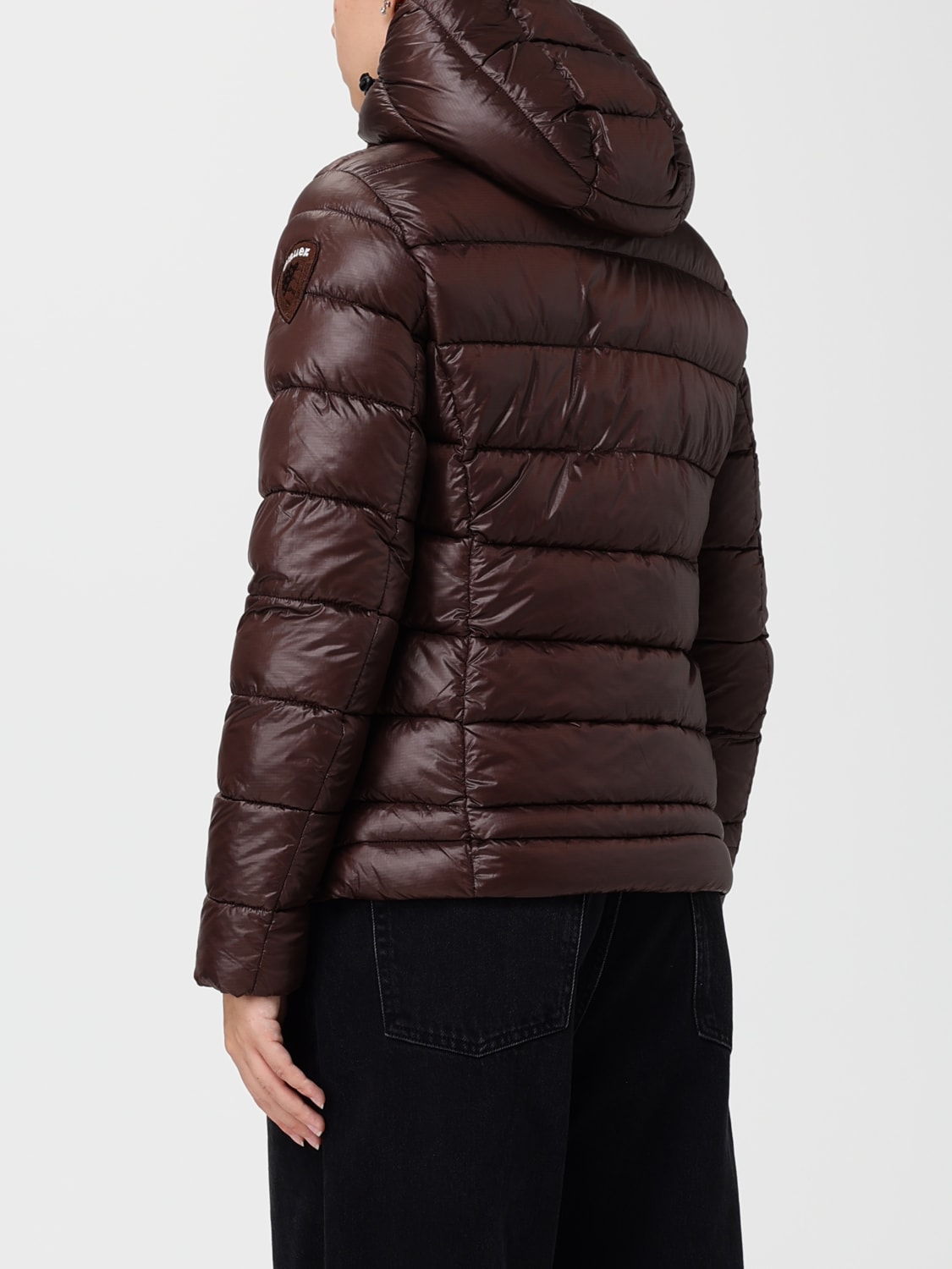 BLAUER JACKET: Jacket woman Blauer, Dark - Img 2