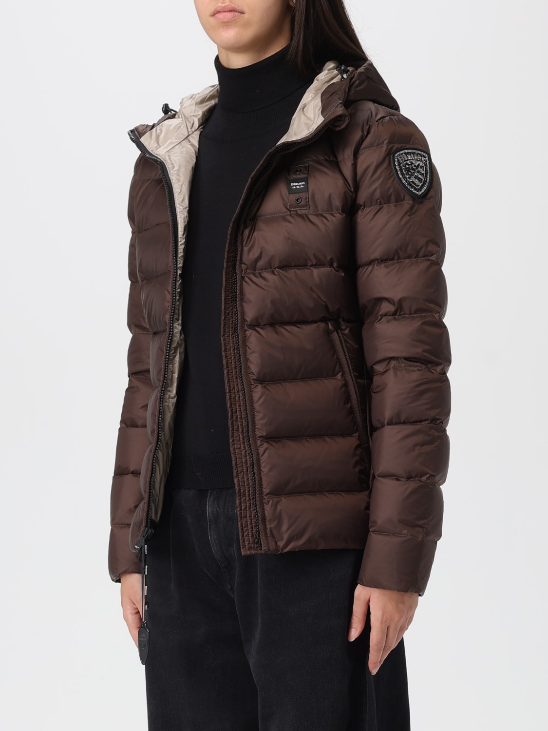 BLAUER КУРТКА: Куртка Женское Blauer, Темный - Img 3