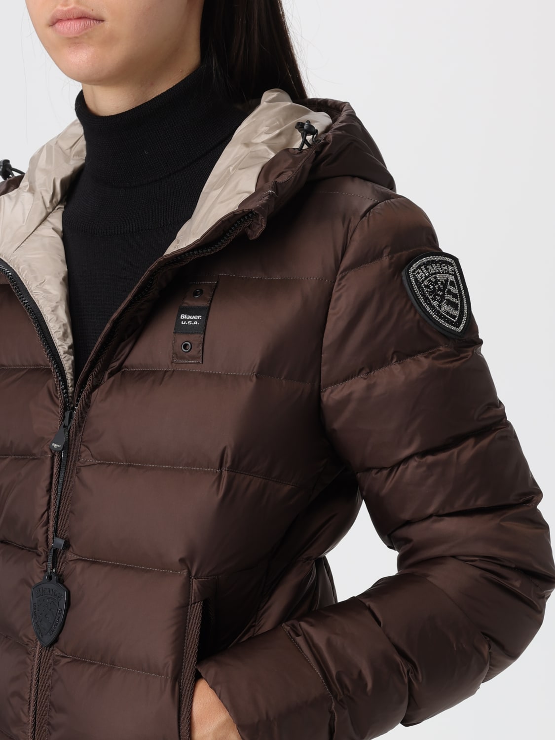 BLAUER КУРТКА: Куртка Женское Blauer, Темный - Img 4