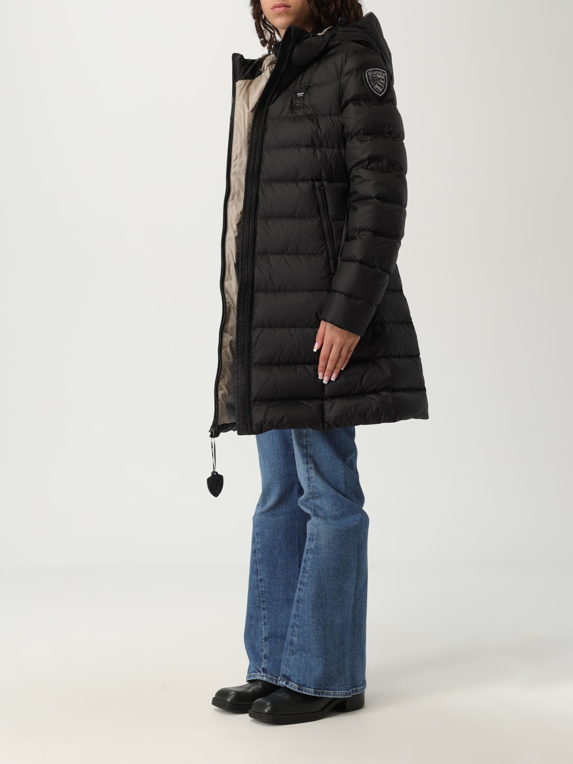 BLAUER JACKET: Jacket woman Blauer, Black - Img 3