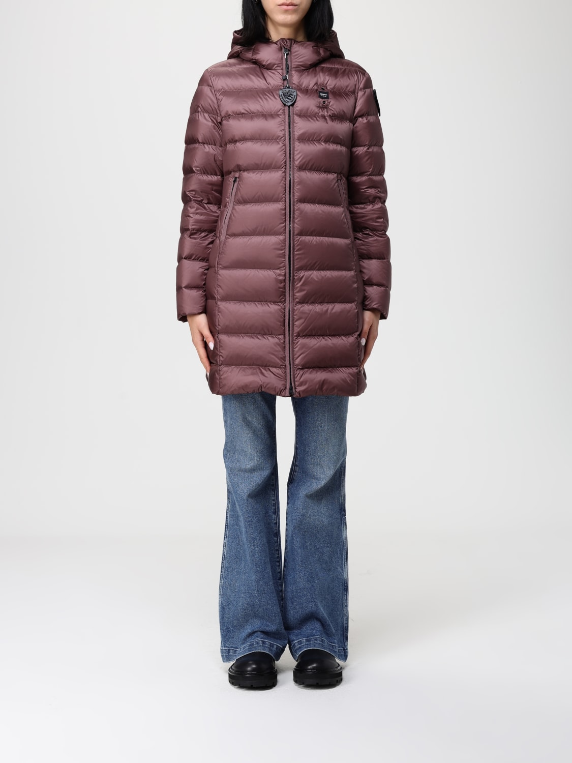 BLAUER VESTE: Veste femme Blauer, Rouge - Img 1