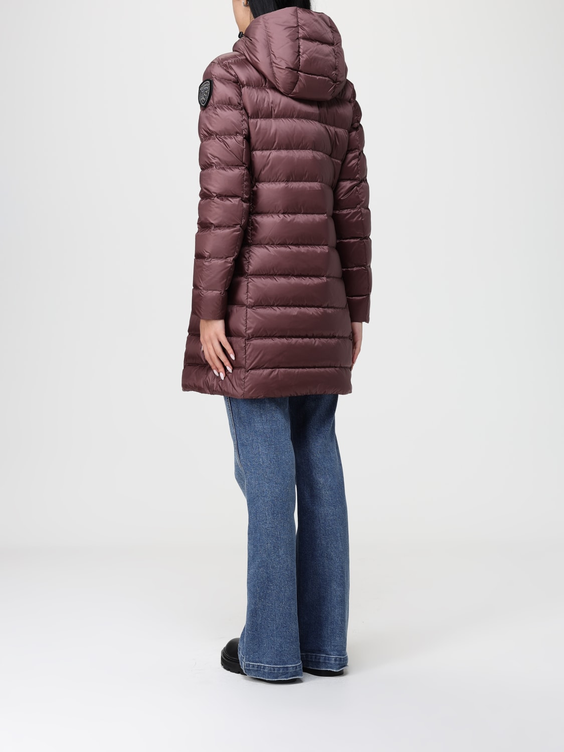 BLAUER VESTE: Veste femme Blauer, Rouge - Img 2