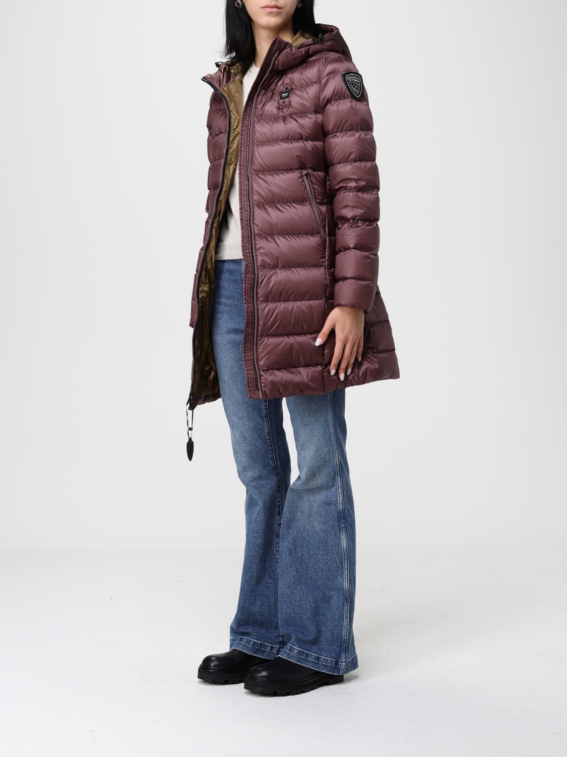 BLAUER VESTE: Veste femme Blauer, Rouge - Img 3