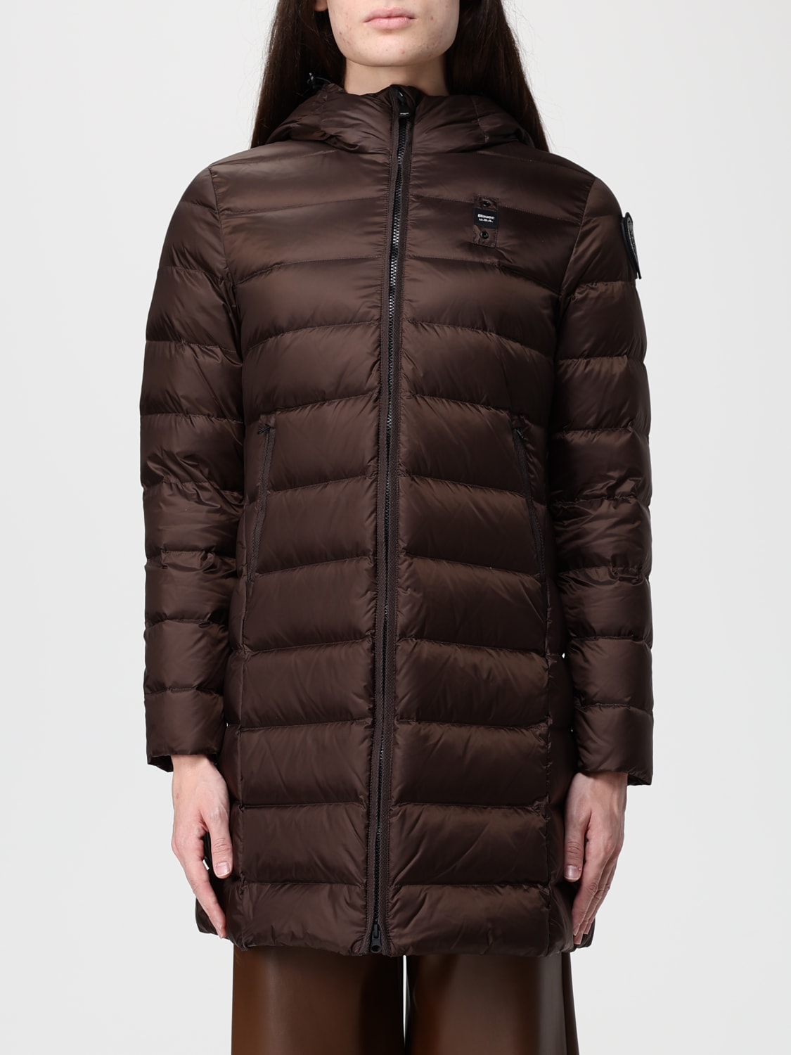 BLAUER JACKE: Jacke damen Blauer, Braun - Img 1