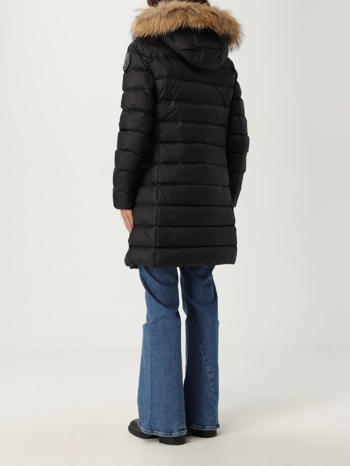 BLAUER JACKET: Jacket woman Blauer, Black - Img 2