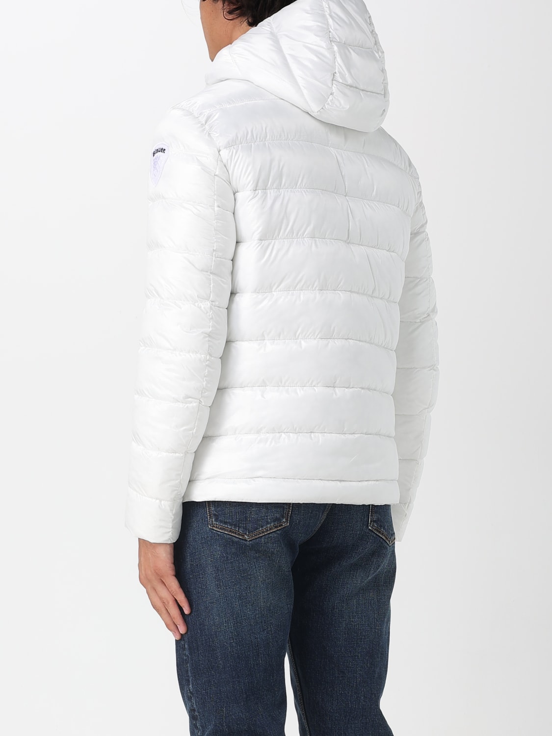 BLAUER JACKET: Jacket men Blauer, White - Img 2