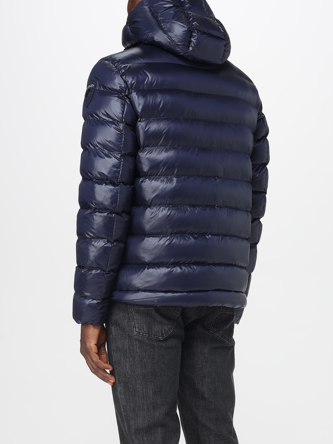 BLAUER JACKET: Jacket men Blauer, Blue - Img 2