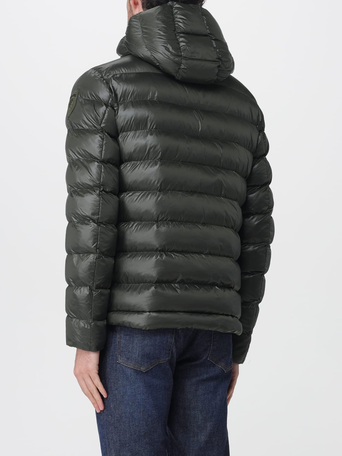 BLAUER JACKET: Jacket men Blauer, Green - Img 2